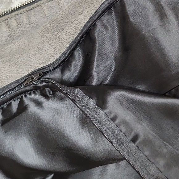 Spring/Fall leather jacket - Picture 2 of 4